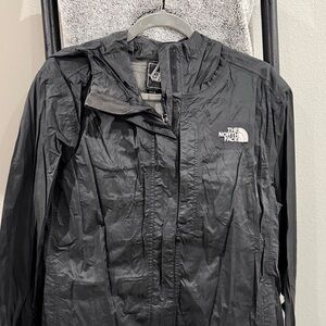 The North Face Charcoal Hooded Jacket
